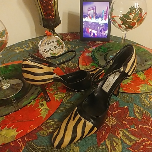 PONY HAIR JIMMY CHOO - Picture 1 of 8